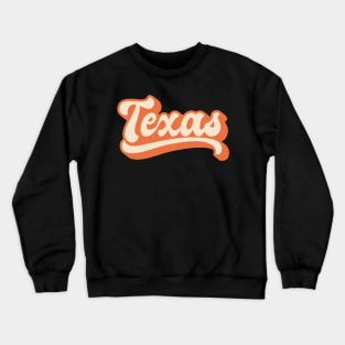 Texas Retro Crewneck Sweatshirt
